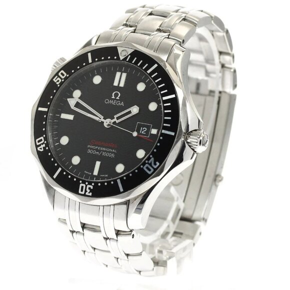 OMEGA Seamaster300 212.30.41.61.01.001 Date Black Dial Quartz Men's Watch_896158 - Picture 1 of 7